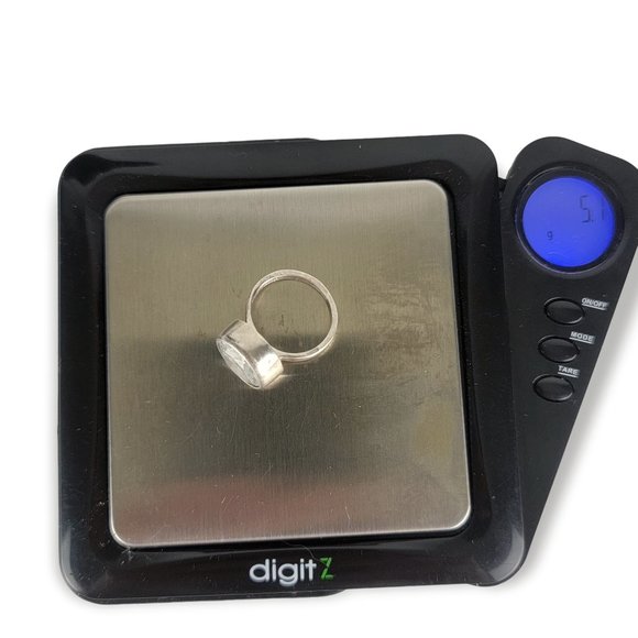 Silpada 925 Silver Stackable Ring R1790 - Picture 8 of 8